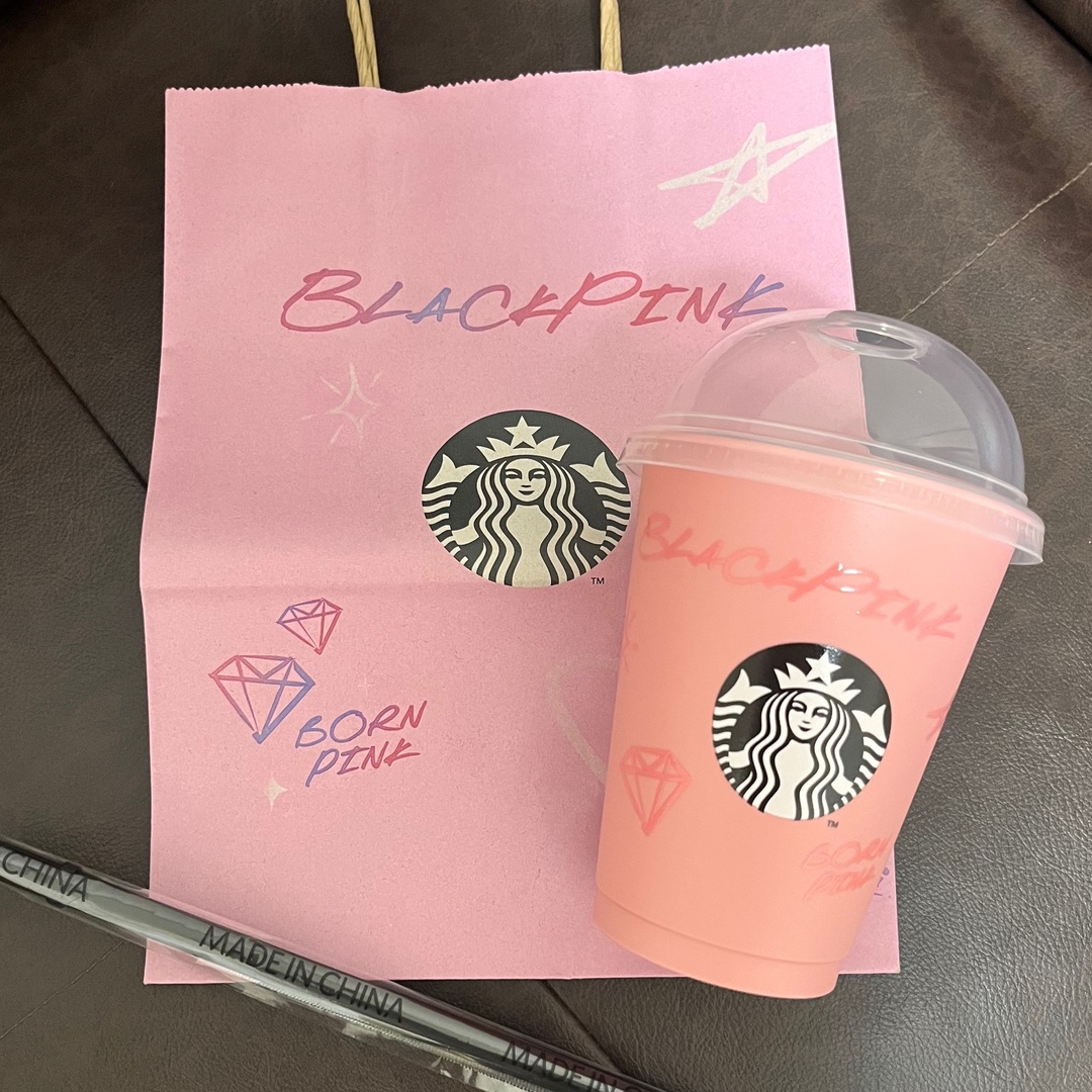 Starbucks - 在庫残り僅か【新品未使用】 スターバックス×BLACK PINK
