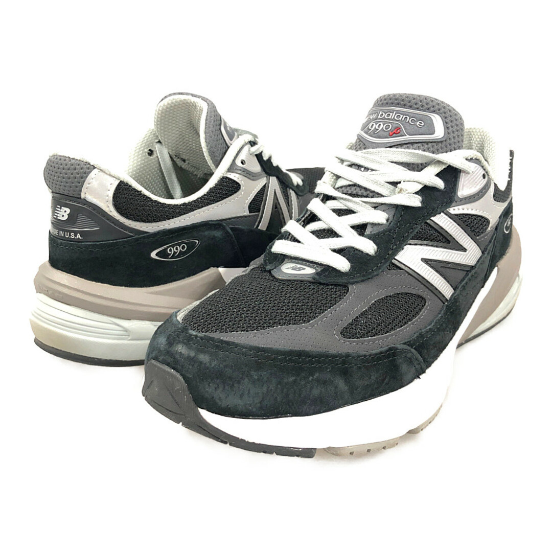 NEW BALANCE ニューバランス 品番 M990BK6 シューズ  ブラック サイズUS8.5D=26.5cm 正規品 / 3161485DJP靴サイズ