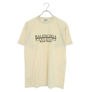 バレンシアガ Tシャツ・カットソー(メンズ)（ベージュ系）の通販 24点 