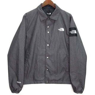 ザノースフェイス(THE NORTH FACE)のザノースフェイス ゴアテックス デニム コーチジャケット NP12042 グレー(その他)