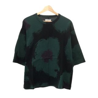 シャリーフ(SHAREEF)のシャリーフ FLOWER JQ S/S BIG-T フラワージャガードTシャツ(Tシャツ/カットソー(半袖/袖なし))