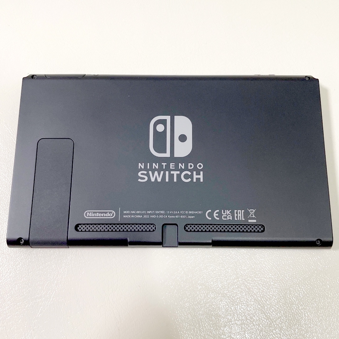 ニンテンドーSwitch 本体のみ 新型 バッテリー強化 スイッチ 画面 液晶 ...