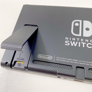 Nintendo Switch - ニンテンドーSwitch 本体のみ 新型 バッテリー強化
