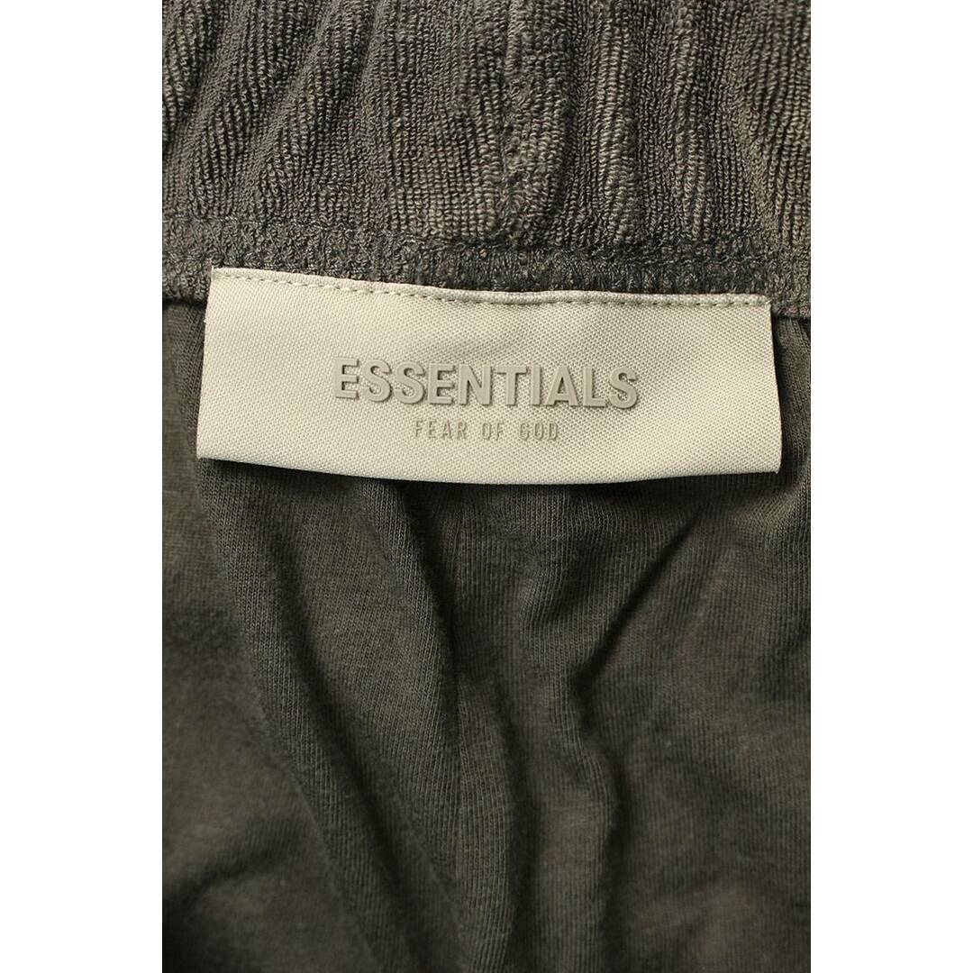 FEAR OF GOD(フィアオブゴッド)のフォグ  ESSENTIALS SHORTS ドローストリングパイルハーフパンツ  メンズ M メンズのパンツ(ショートパンツ)の商品写真