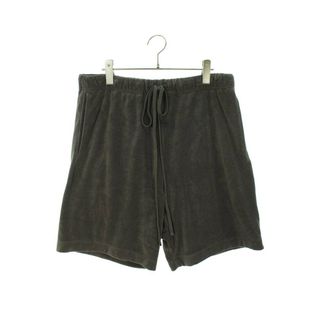 フィアオブゴッド(FEAR OF GOD)のフォグ  ESSENTIALS SHORTS ドローストリングパイルハーフパンツ  メンズ M(ショートパンツ)