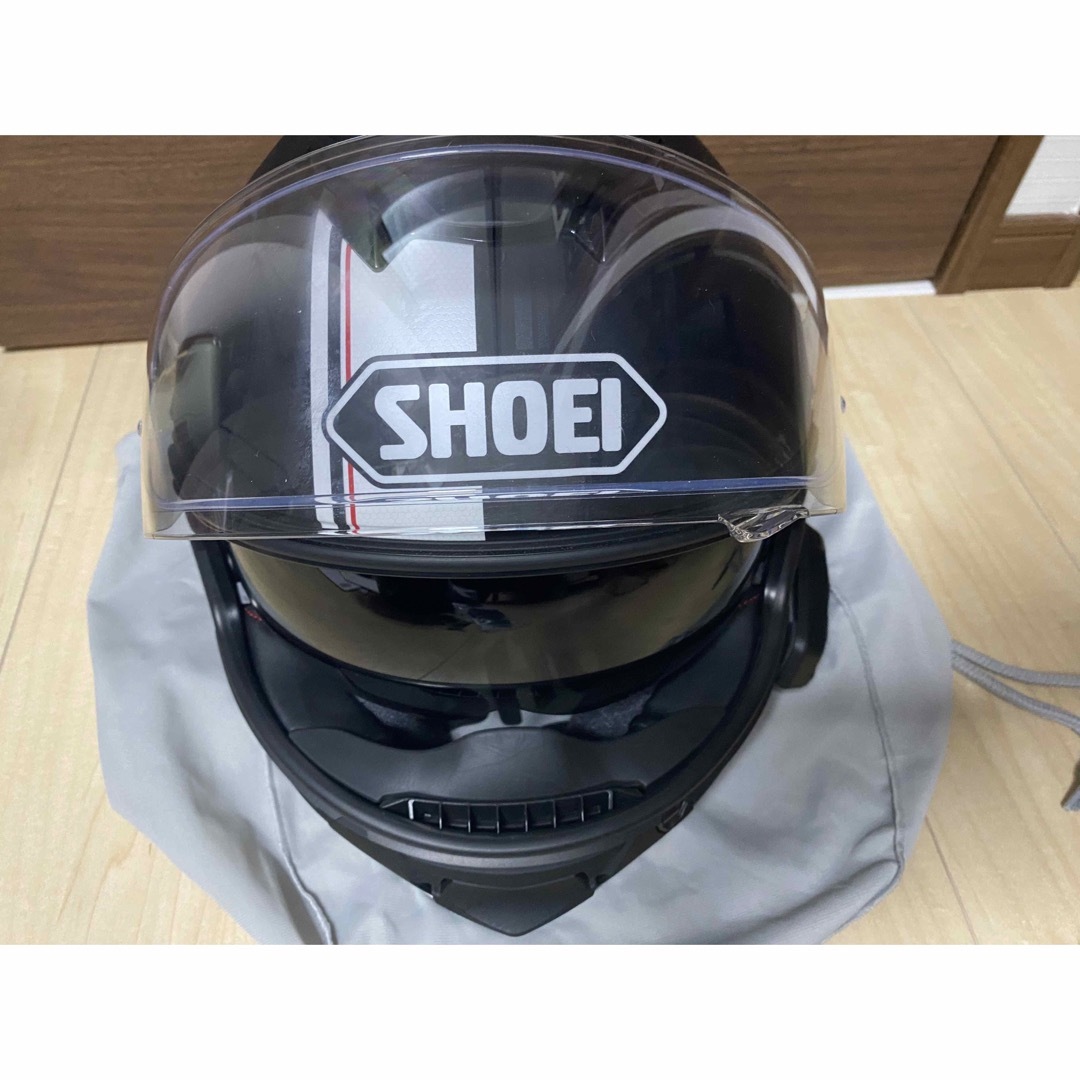 ショーエイ　SHOEI アライ　新品取り外し　シールド　　　GT-Air