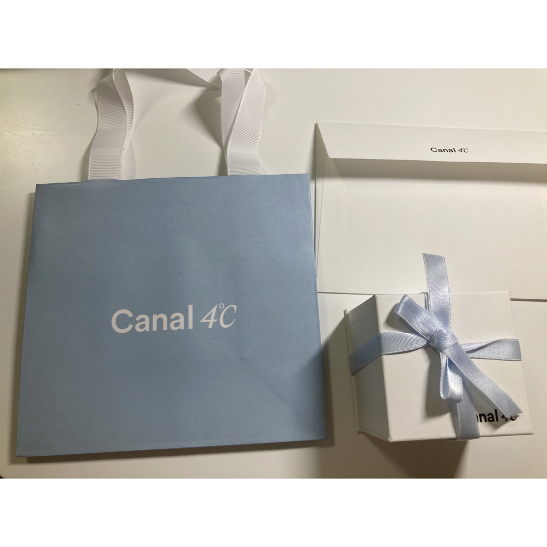 Canal ４℃ 品番：151744121028  シルバー ネックレス