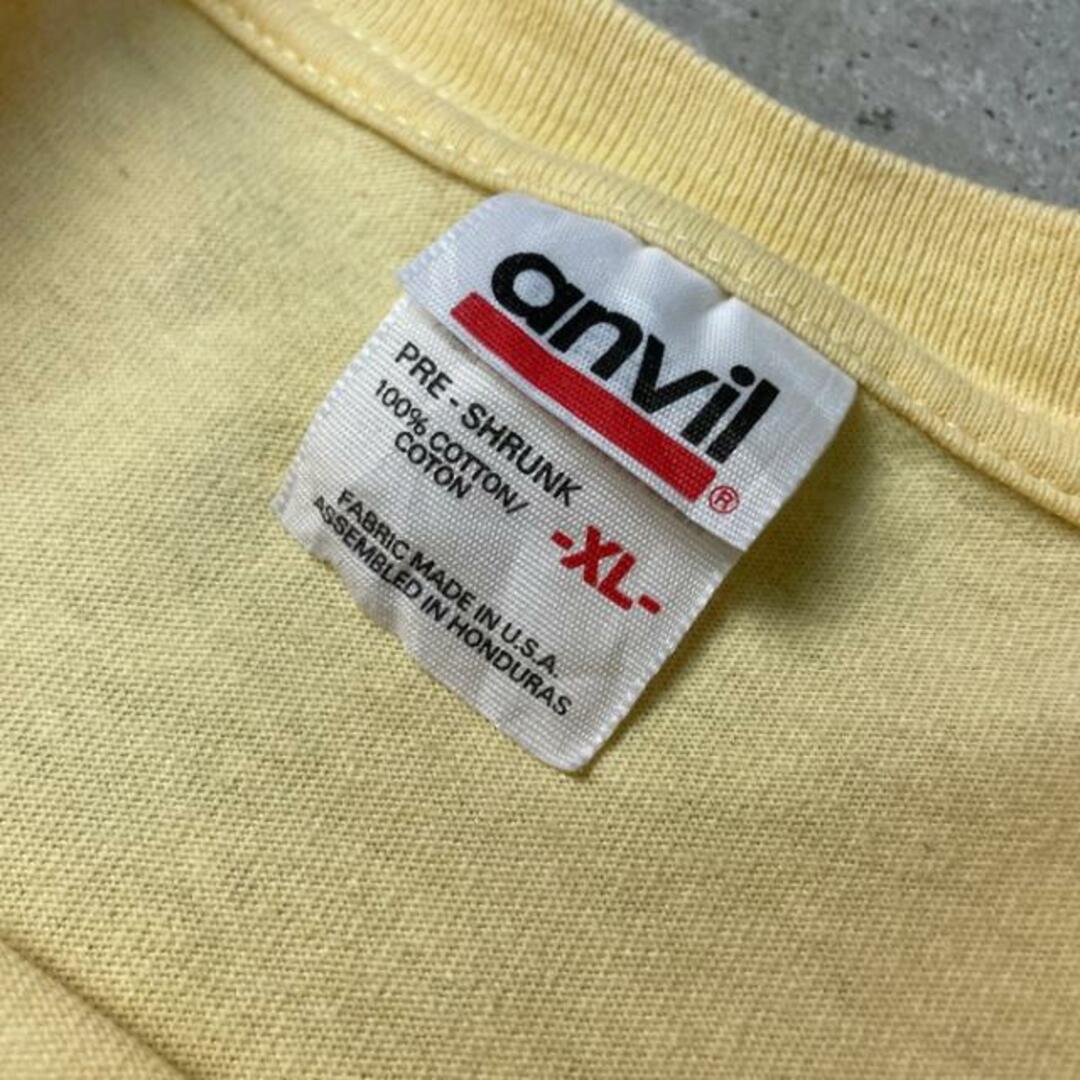 90年代 メッセージ アート プリントTシャツ メンズXL