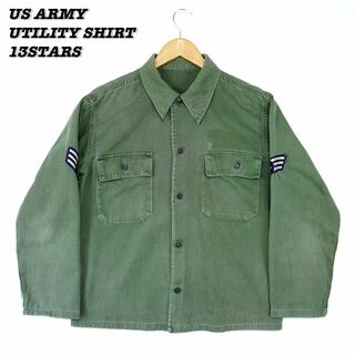 ミリタリー(MILITARY)のUS ARMY UTILITY SHIRT 13STARS 1950s(シャツ)