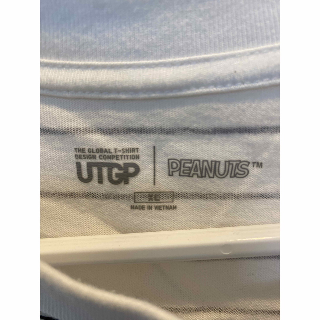 UNIQLO(ユニクロ)のユニクロUTGP2022 × ピーナッツ UT  大賞　XLサイズ メンズのトップス(Tシャツ/カットソー(半袖/袖なし))の商品写真