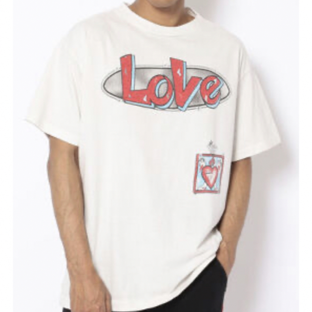 セントマイケル　／ＳＳ　ＴＥＥ　ＬＯＶＥ／ＷＨＩＴＥ