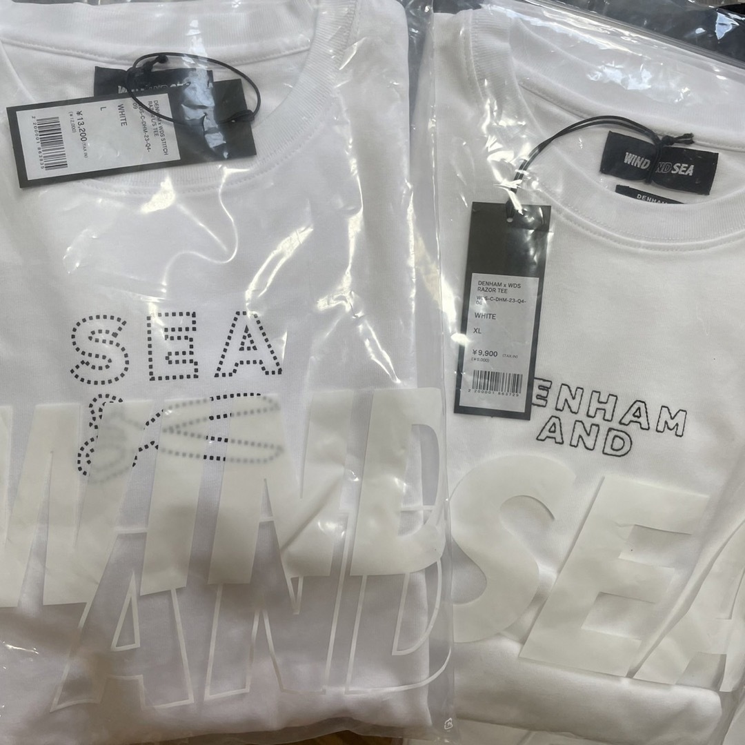 【Lサイズ】WIND AND SEA DENHAM Razor Tee Tシャツ