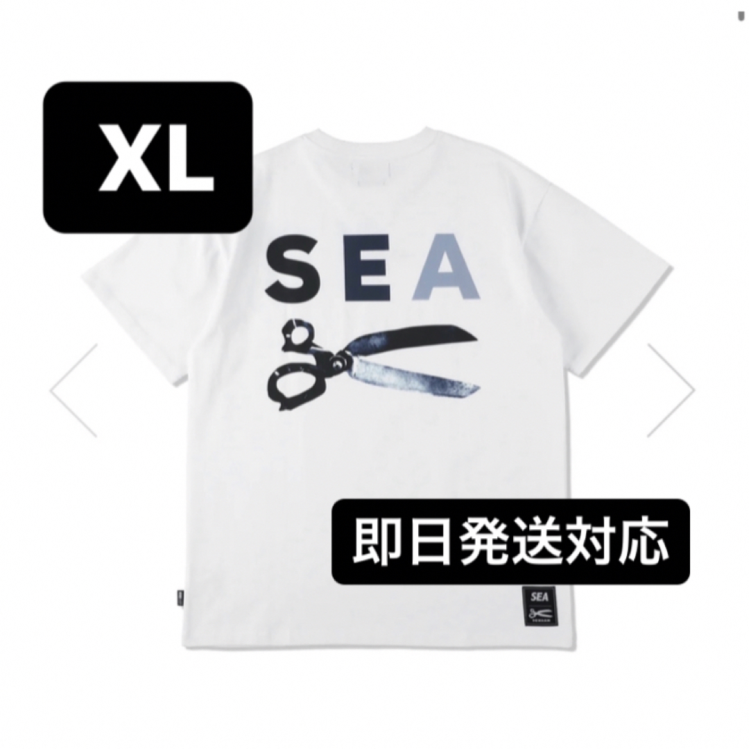 【新品L】WIND AND SEA DENHAM x WDS Razor Tee