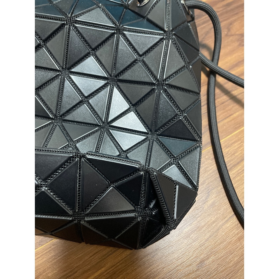 BaoBaoIsseyMiyake - BAO BAO ISSEY MIYAKE WRING 巾着型 ショルダーの