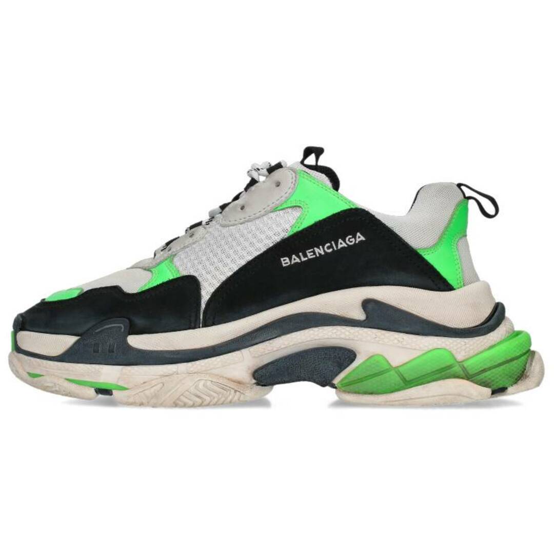 バレンシアガ  TRIPLE S TRAINERS トリプルエスレースアップスニーカー  メンズ 43