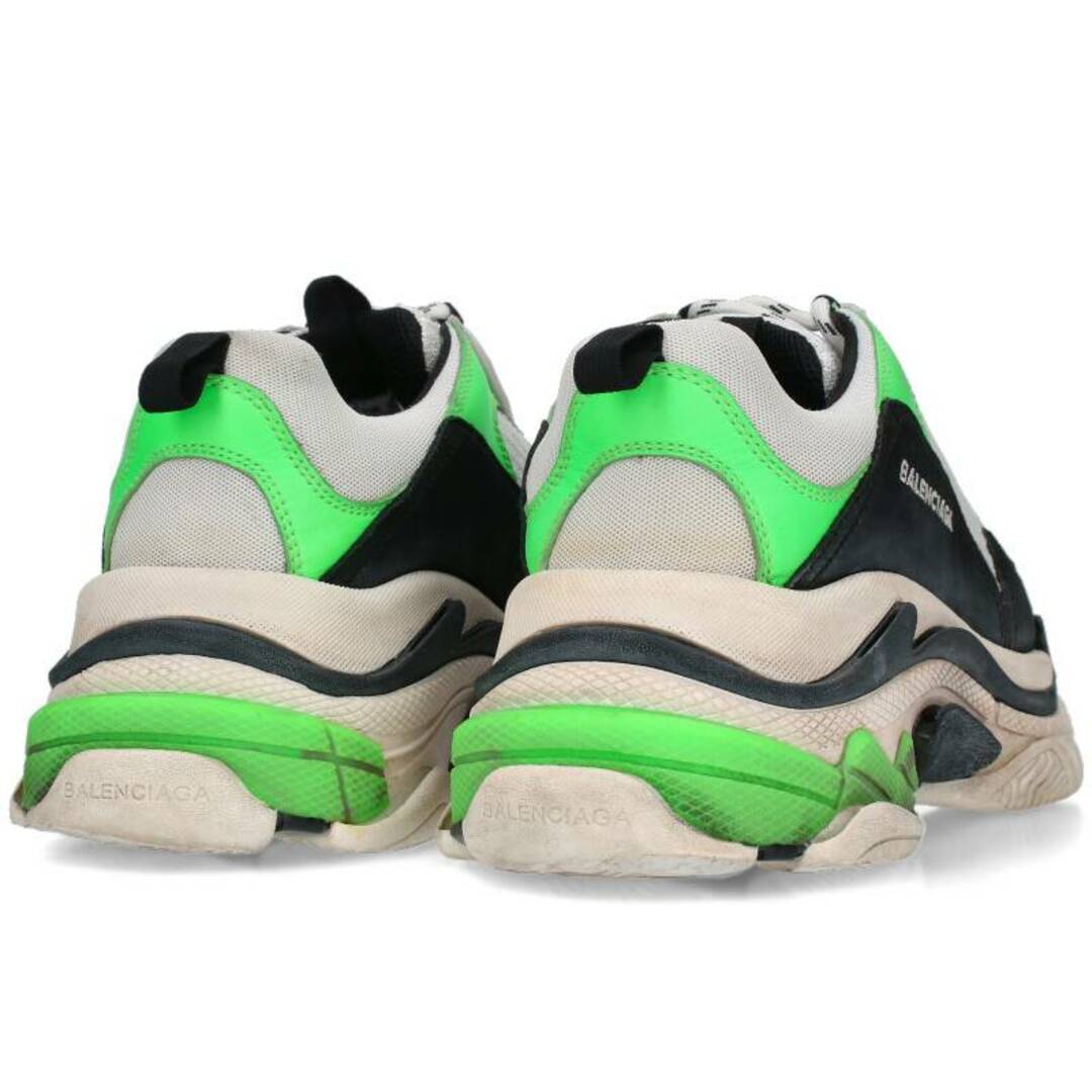 バレンシアガ  TRIPLE S TRAINERS トリプルエスレースアップスニーカー  レディース 37