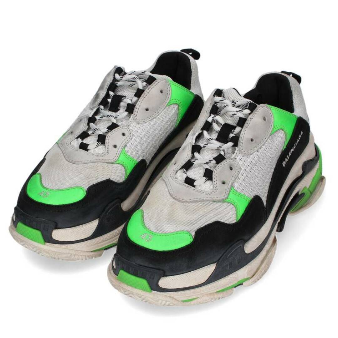 Balenciaga(バレンシアガ)のバレンシアガ  TRIPLE S TRAINERS トリプルエスレースアップスニーカー  メンズ 43 メンズの靴/シューズ(スニーカー)の商品写真