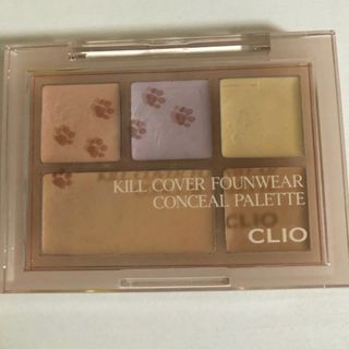 クリオ(CLIO)のクリオ キルカバーファンウェアコンシーラーパレット(コンシーラー)