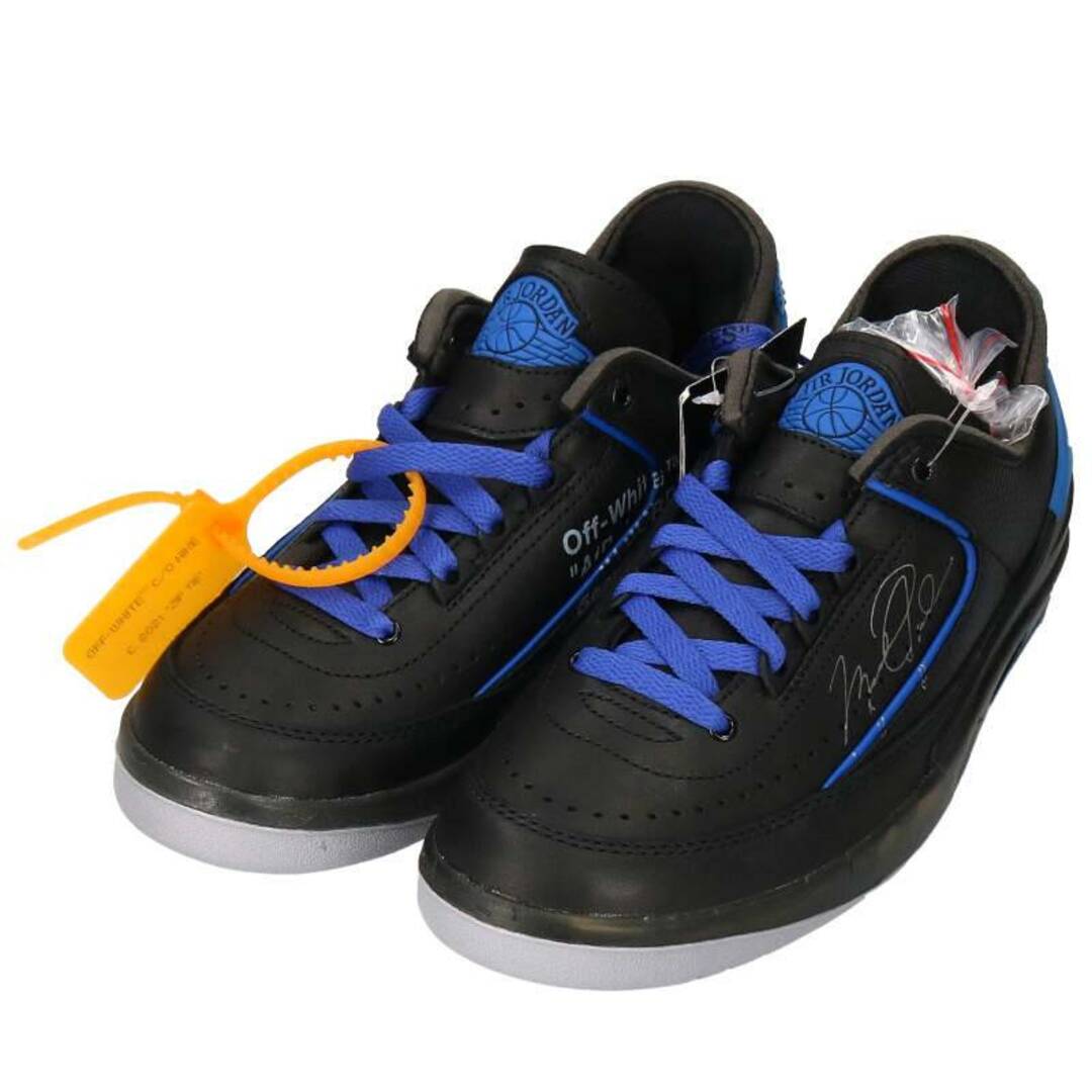 NIKE - ナイキ オフホワイト AIR JORDAN 2 RETRO LOW SP DJ4375-004