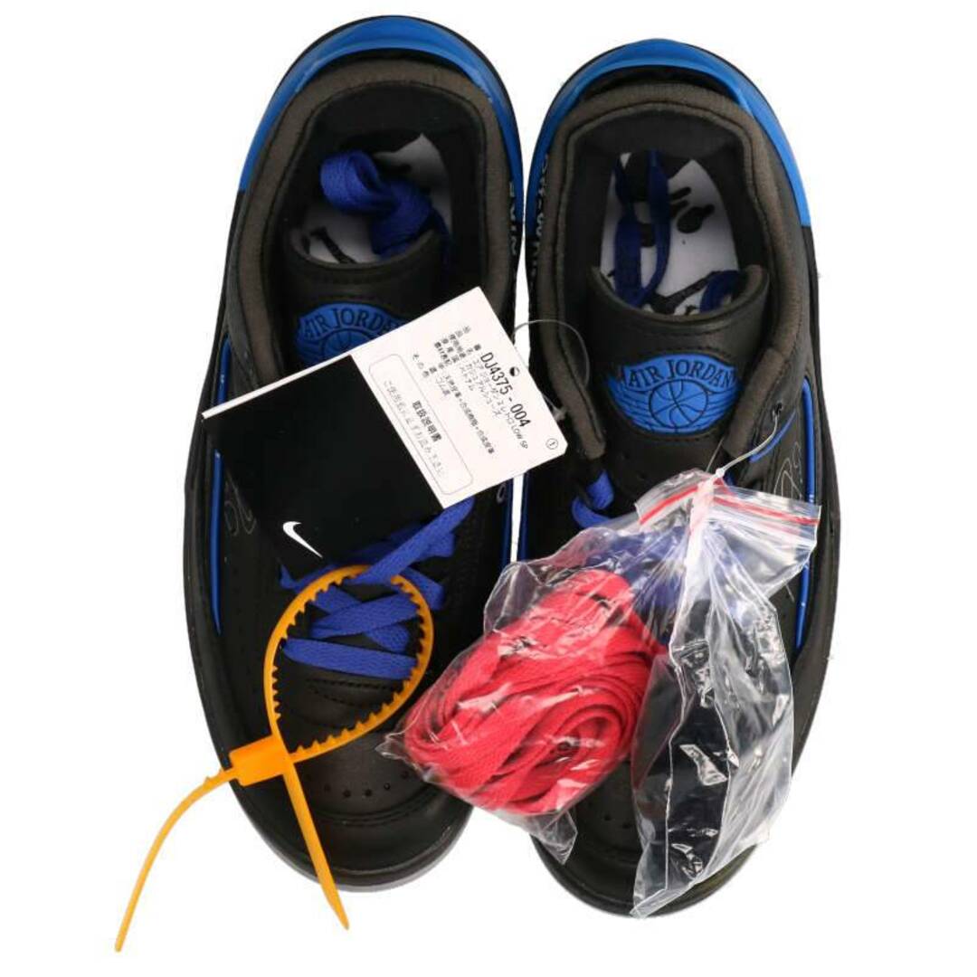 NIKE - ナイキ オフホワイト AIR JORDAN 2 RETRO LOW SP DJ4375-004