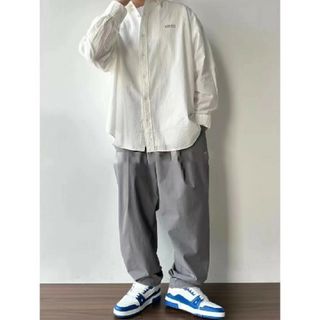 新品 S.F.C WIDE EASY PANTS ブラック Mの通販 by エルク's shop｜ラクマ