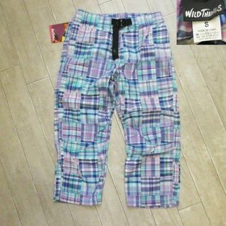 ワイルドシングス(WILDTHINGS)のWILD THINGS 3/4 PANT S 未使用(その他)