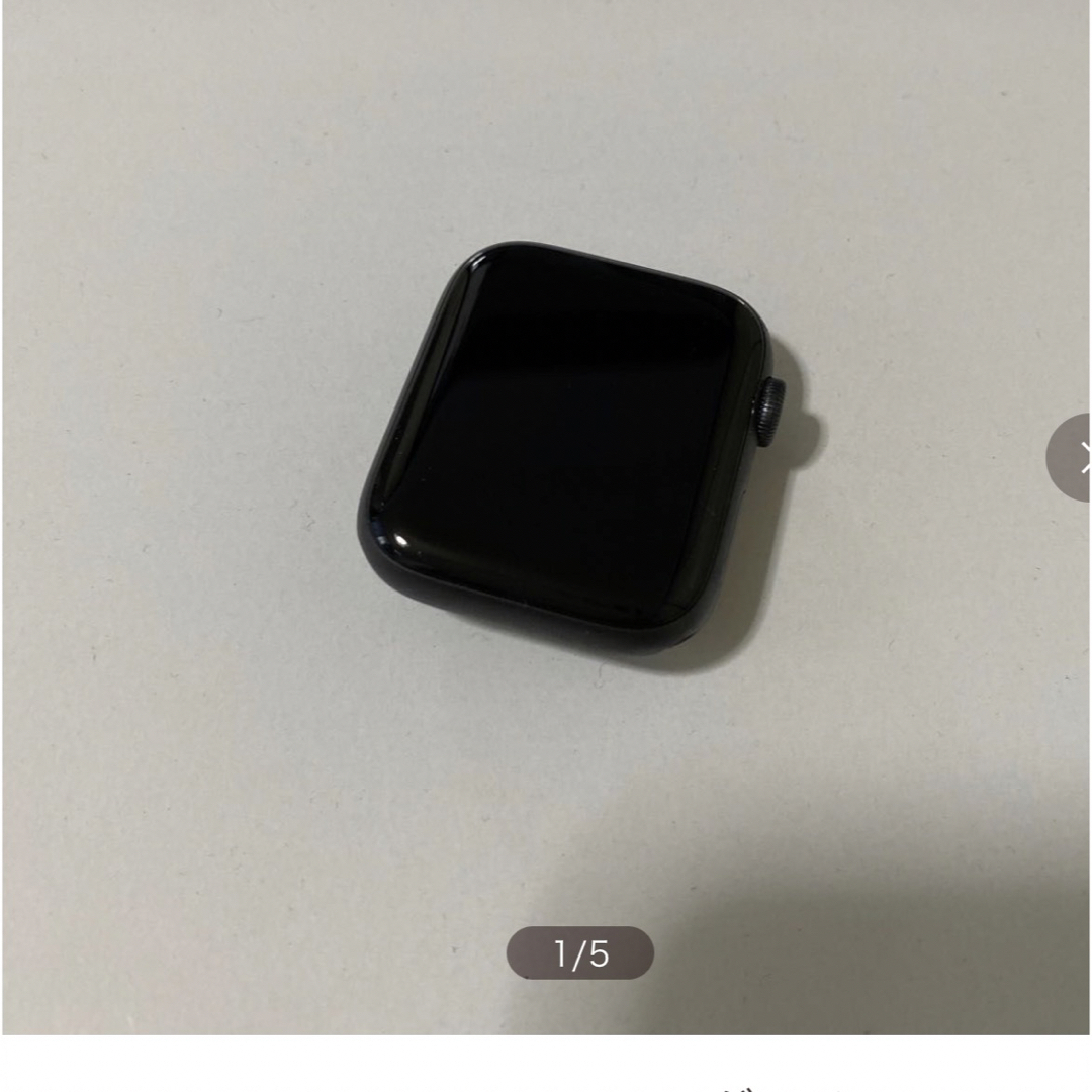 Apple Watch 6 GPS スペースグレイ 値下げ中　8/21