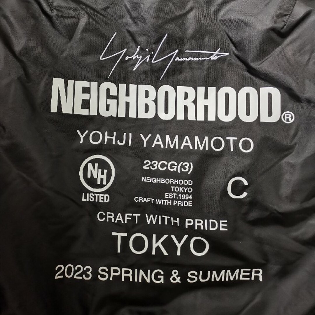 NEIGHBORHOOD - 希少コラボ ヨウジヤマモト×ネイバーフッド MA-1