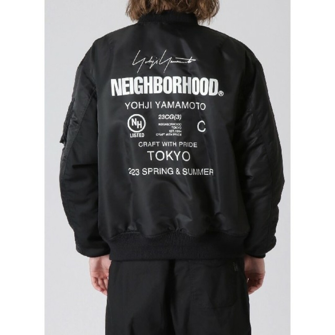 NEIGHBORHOOD YN. MA-1 MA-1 ヨウジヤマモト