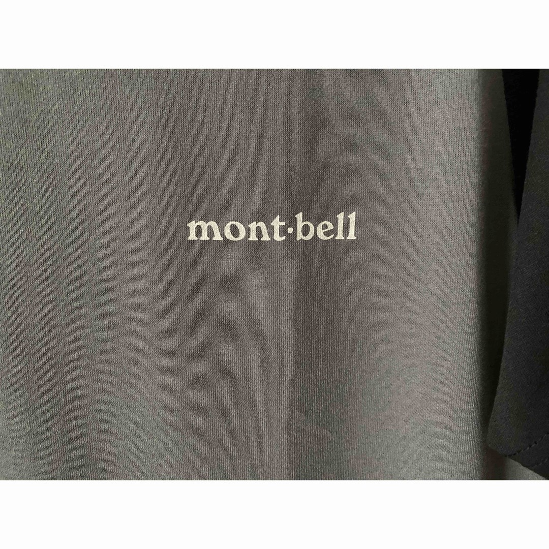 mont bell(モンベル)のmont-bell WICラグランT スポーツ/アウトドアのアウトドア(登山用品)の商品写真