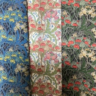 リバティ(LIBERTY.)のカトリーヌ様専用❣️リバティタナローンはぎれセット(生地/糸)