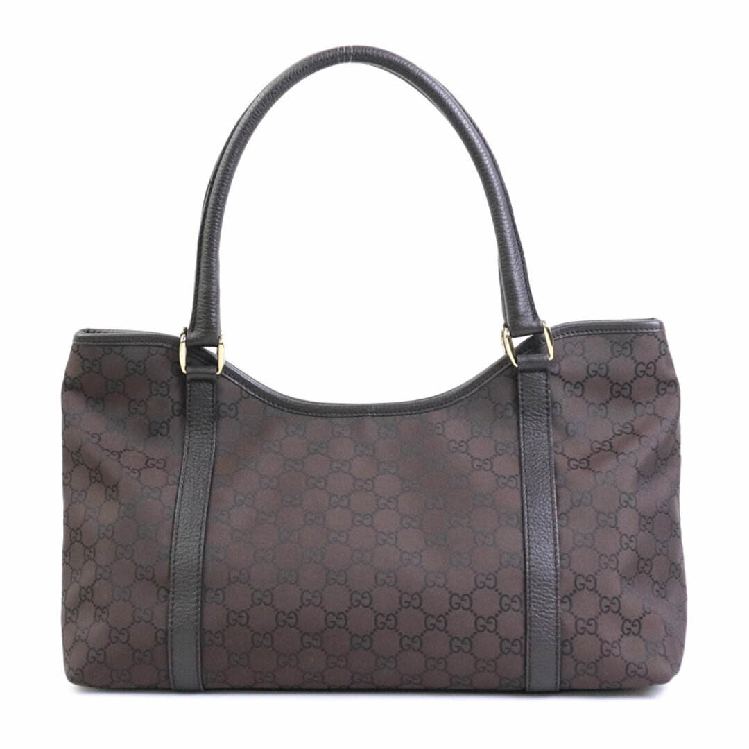 Gucci - グッチ GUCCI ショルダーバッグ ナイロン ブラウン ユニ