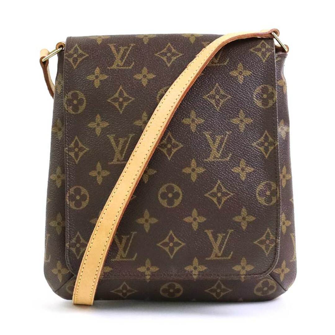 ルイ・ヴィトン LOUIS VUITTON ミュゼットサルサ M51387 モノグラム モノグラムキャンバス レディース ハンドバッグ