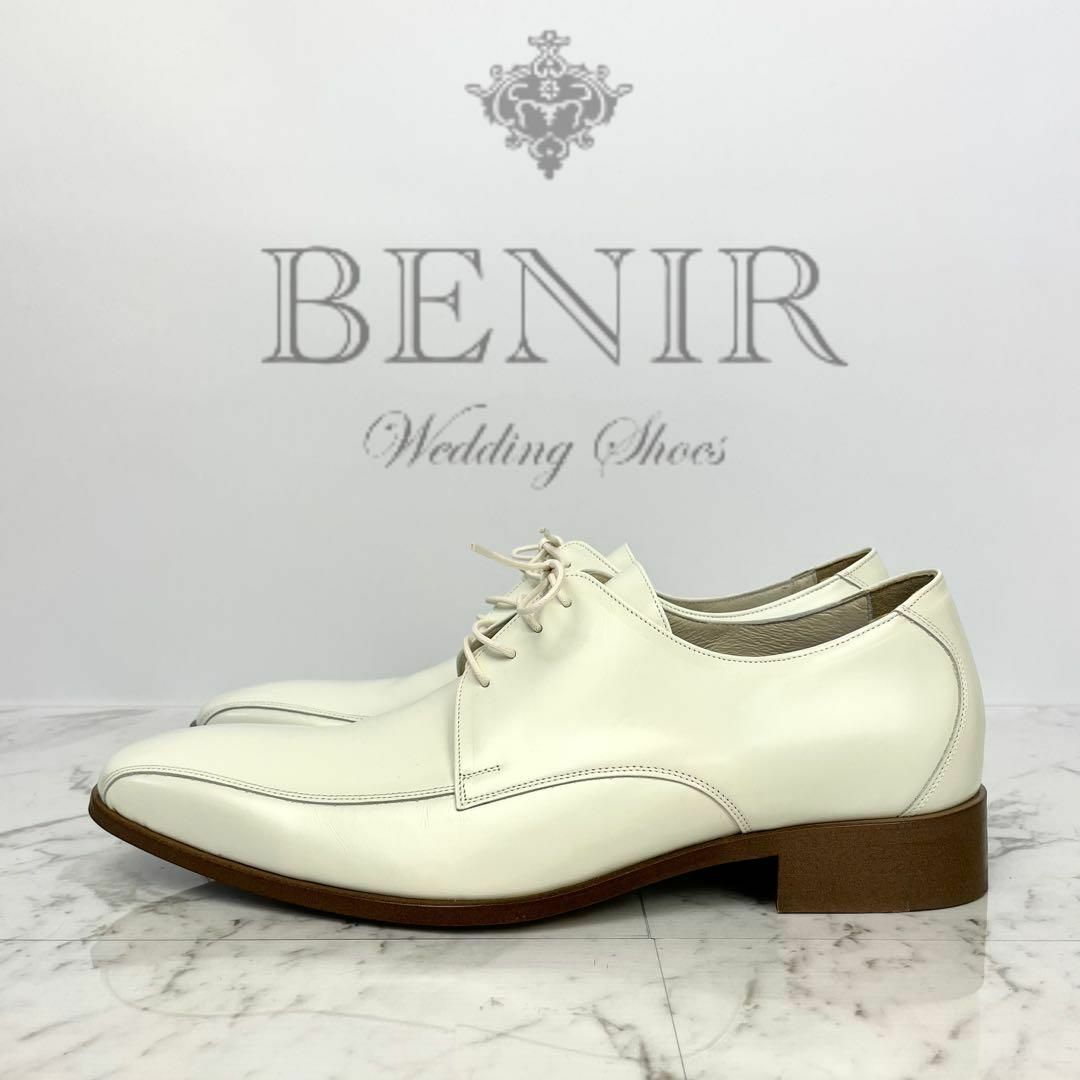 BENIR メンズ ウェディングシューズ