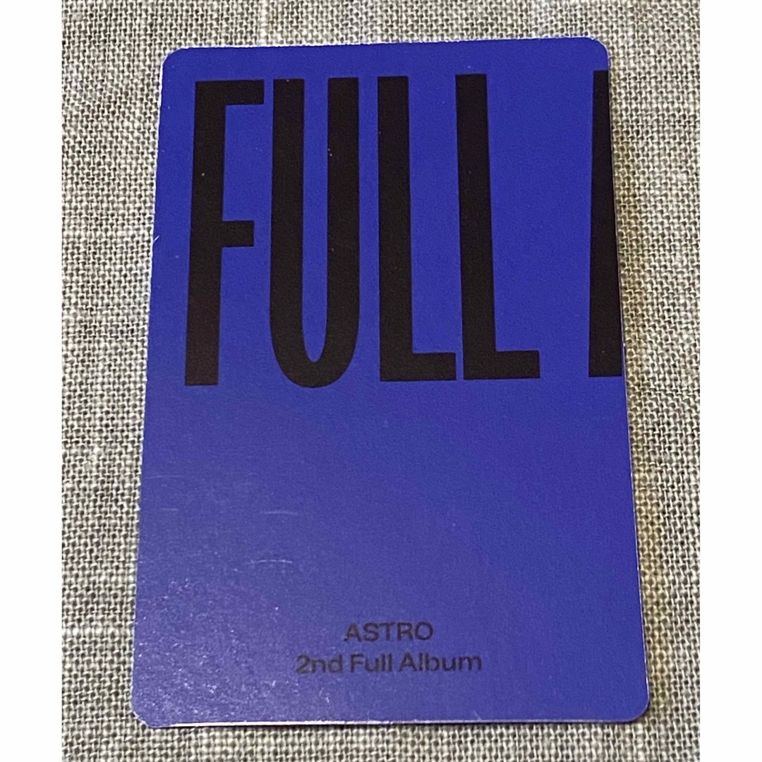 ASTRO - ASTRO ウヌ チャウヌ トレカ ALL YOURSの通販 by めこ's ASTRO - ASTRO ウヌ チャウヌ トレカ ALL YOURSの通販 by めこ's