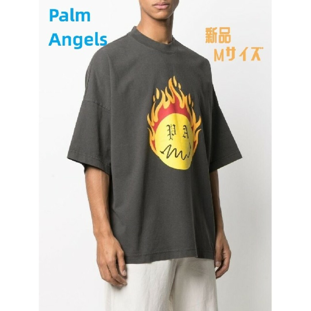 PALM ANGELS - 新品 Palm Angels オーバーサイズ Tシャツ Mサイズの