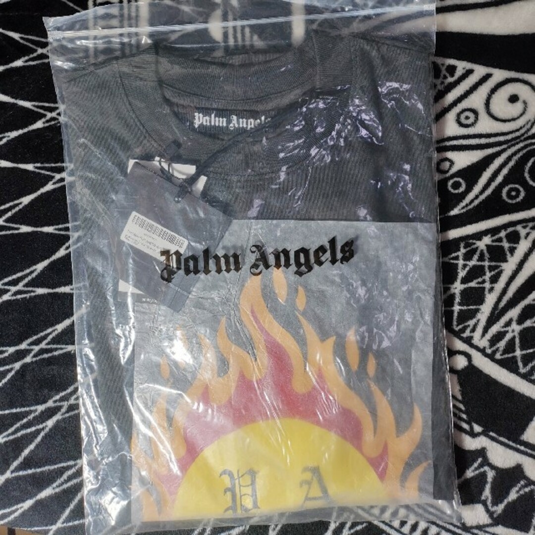 PALM ANGELS 新品 Palm Angels オーバーサイズ Tシャツ Mサイズの