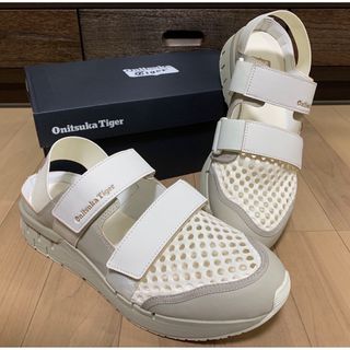 オニツカタイガー(Onitsuka Tiger)のREBILAC SANDAL 27cm CREAM/PUTTY(サンダル)