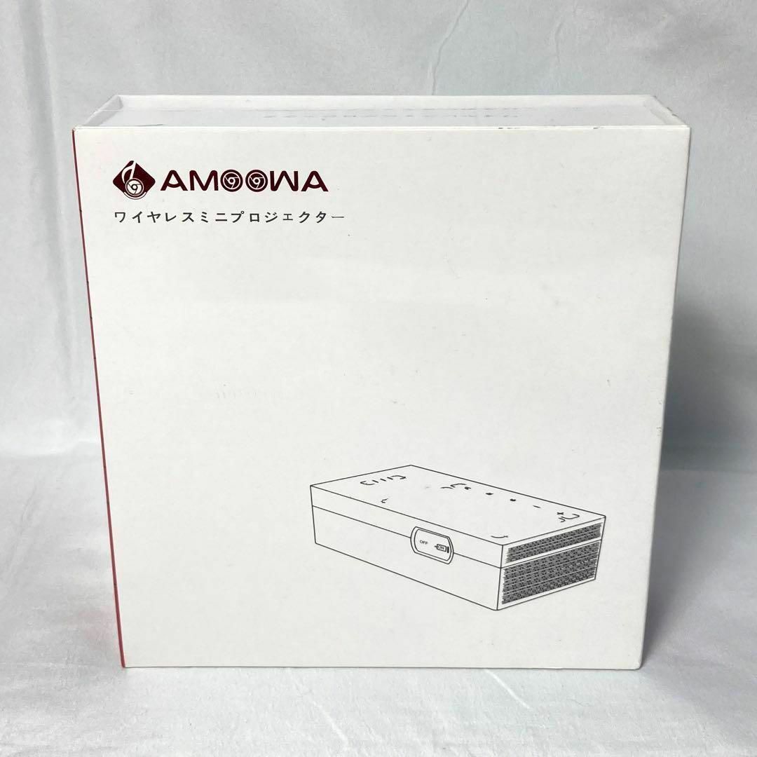 ★未開封★ アムーワ AMOOWA P150G ワイヤレスミニプロジェクター