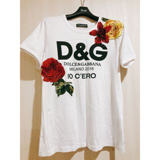 ドルチェアンドガッバーナ(DOLCE&GABBANA)のDOLCE&GABBANA♡Tシャツ♡レディース(Tシャツ(半袖/袖なし))