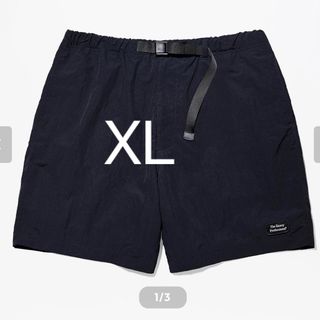 ワンエルディーケーセレクト(1LDK SELECT)のennoy エンノイ NYLON EASY SHORTS (BLACK)(ショートパンツ)