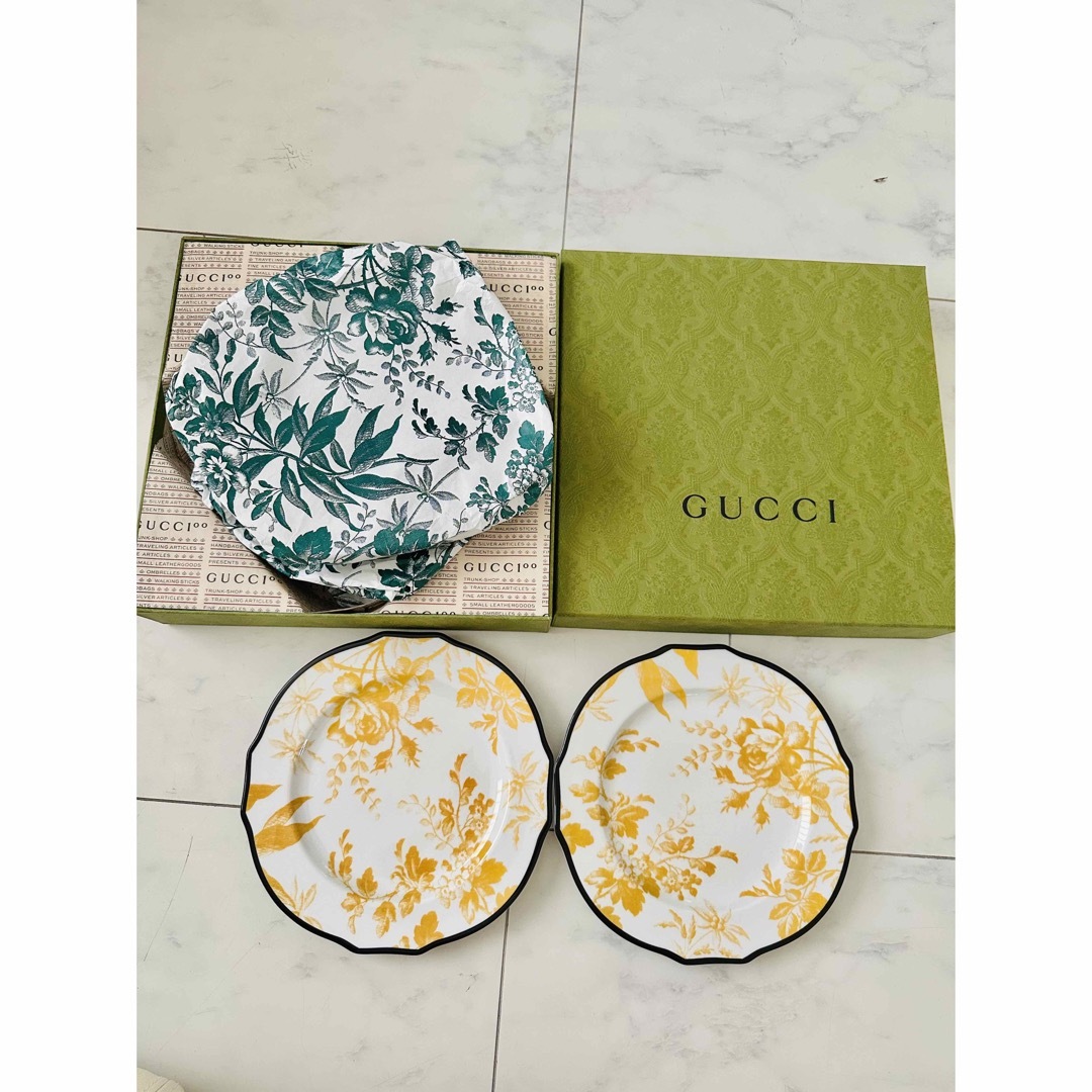 グッチ　gucci プレート2枚セット エンタメ/ホビーの美術品/アンティーク(その他)の商品写真