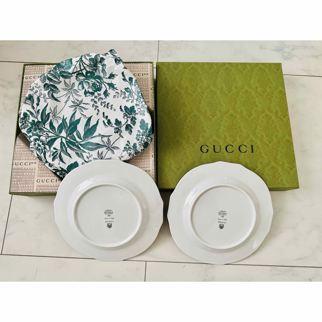 グッチ　gucci プレート2枚セット エンタメ/ホビーの美術品/アンティーク(その他)の商品写真