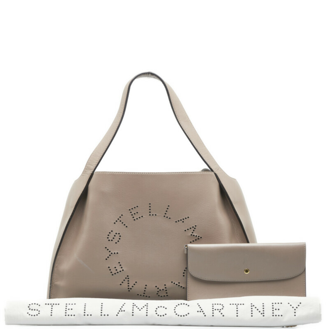 ステラマッカートニー STELLA LOGO パンチング ロゴ トートバッグ