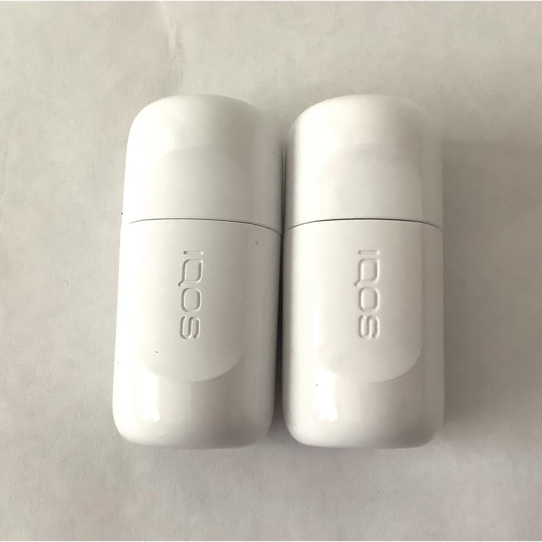 IQOS(アイコス)のIQOS クリーニング ツール 2個　ホワイト　純正品　開封のみ　未使用 メンズのファッション小物(タバコグッズ)の商品写真