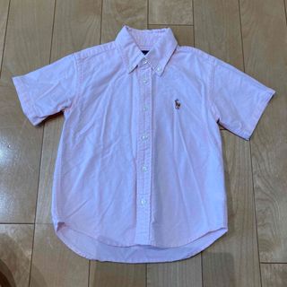 ラルフローレン(Ralph Lauren)のラルフローレン　半袖　シャツ　キッズ　男の子用　100㎝(Tシャツ/カットソー)