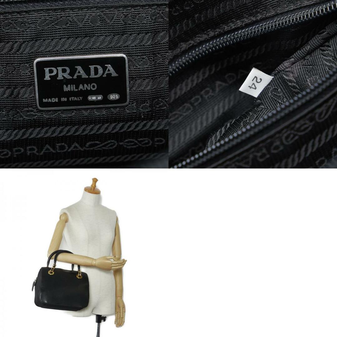 プラダ チェーン ハンドバッグ レザー Nyron レディース PRADA 【1-0113200】