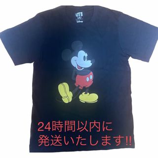 ユニクロ(UNIQLO)のユニクロ ミッキー  スタンズ  UT  グラフィック メンズ Tシャツ 半袖 (Tシャツ/カットソー(半袖/袖なし))