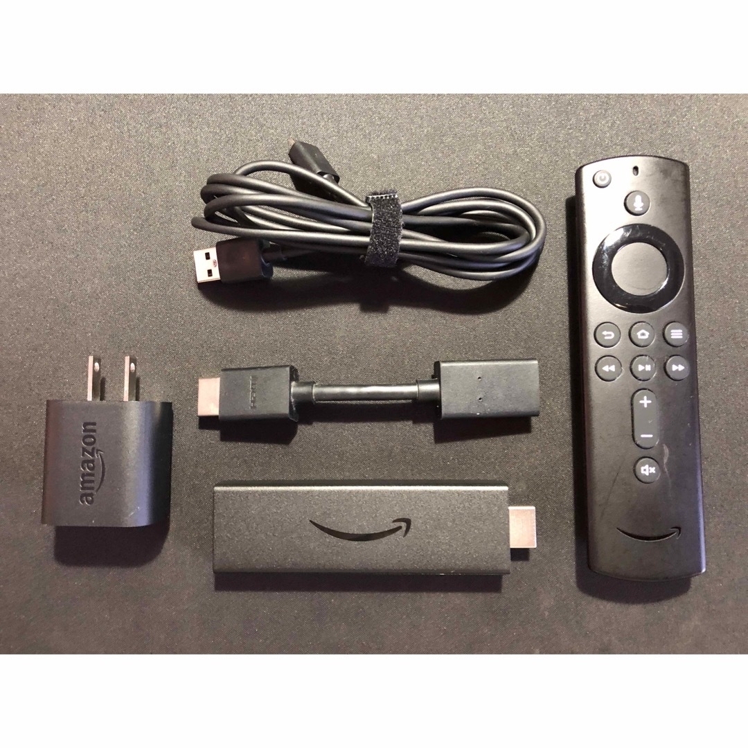 Amazon(アマゾン)のamazon Fire TV Stick 4K スマホ/家電/カメラのテレビ/映像機器(映像用ケーブル)の商品写真