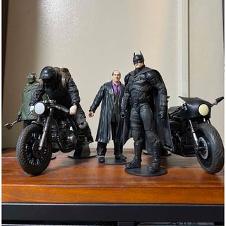 ディーシー(DC)のTHE BATMAN: フィギュアセット(アメコミ)